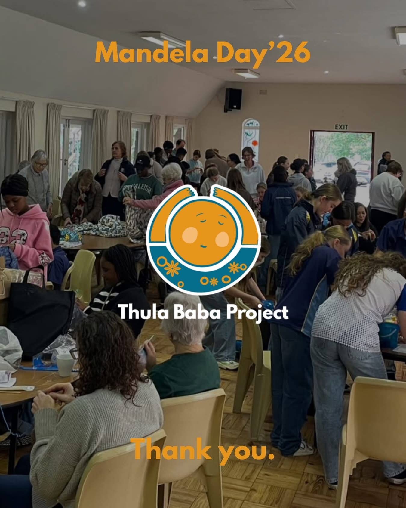 Thula Baba Project’s Mandela Day 2026